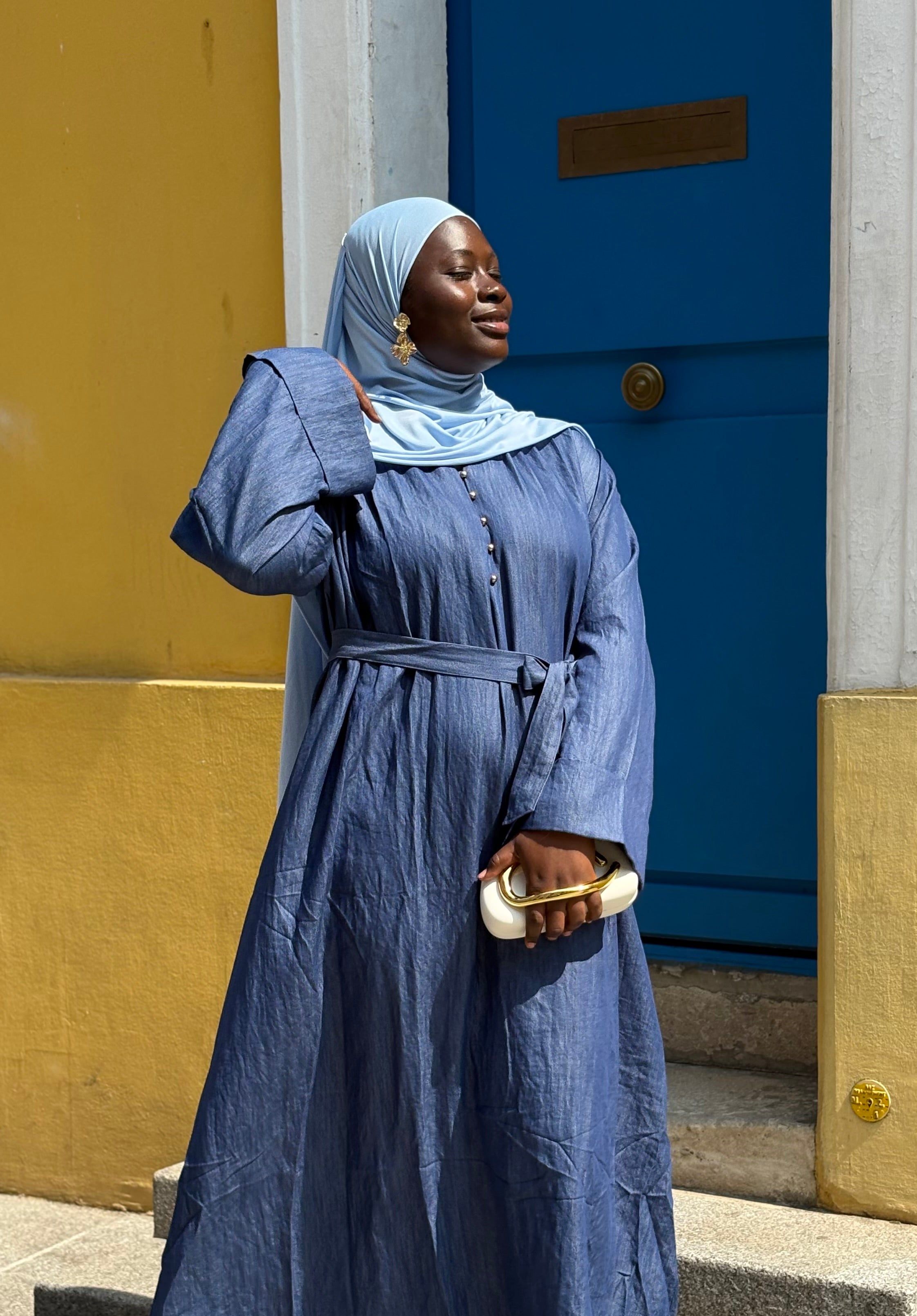 Robe en jean