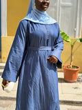 Robe en jean