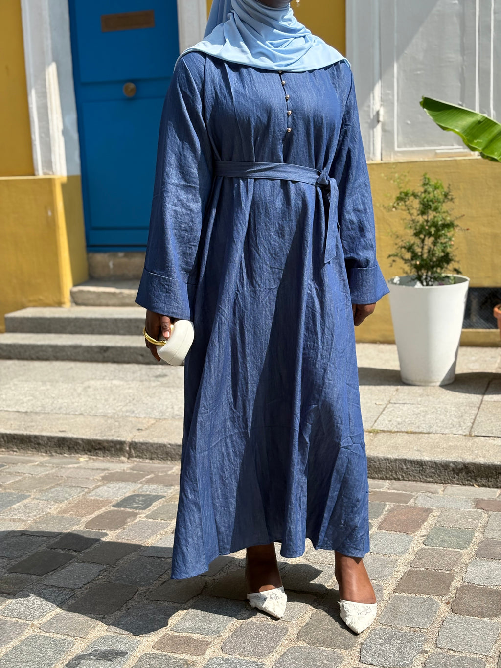 Robe en jean
